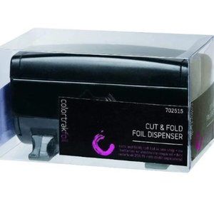 NWT Colortrak Cut & Fold  Foil Dispenser for Aluminum Hair Foils NEW IN BOX